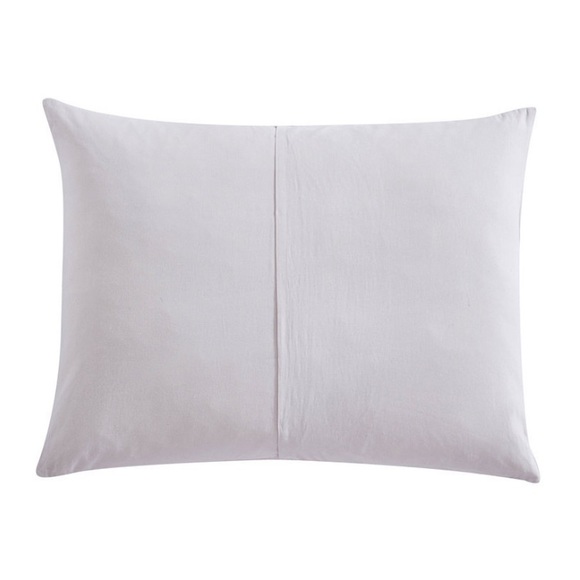 Tommy Bahama Textured Waffle Full/
Queen Duvet Cover 3 Piece Set. Grey - Picture 7 of 11